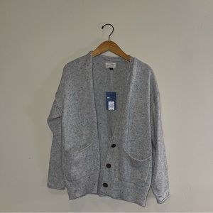 Cream speckled cardigan